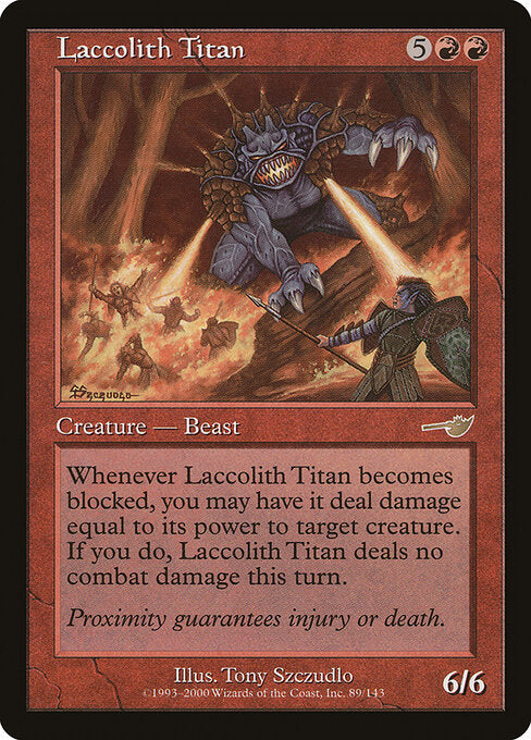 Laccolith Titan - Nemesis - 89