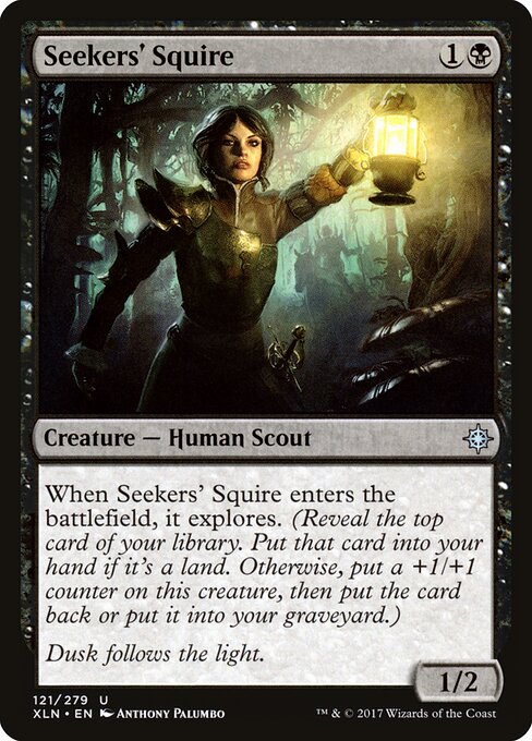 Seekers' Squire - Ixalan - 121
