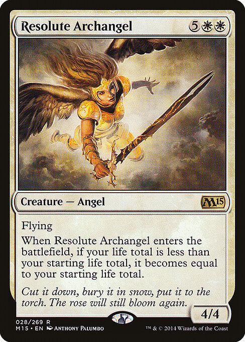 Resolute Archangel - Magic 2015 - 28