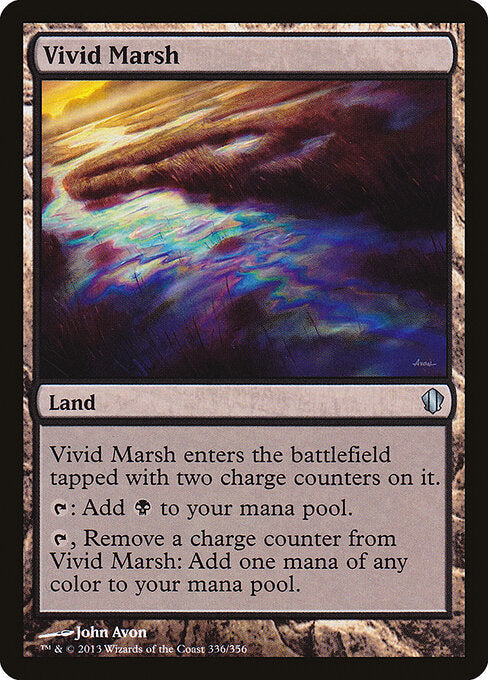 Vivid Marsh - Commander 2013 - 336