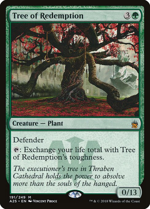 Tree of Redemption - Masters 25 - 191