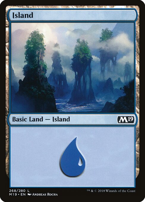 Island - Core Set 2019 - 268