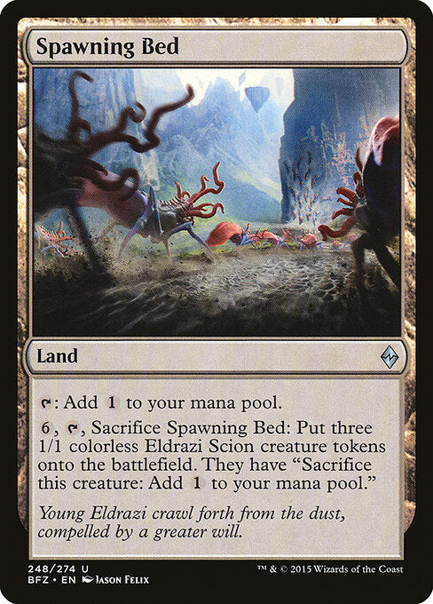 Spawning Bed - Battle for Zendikar - 248