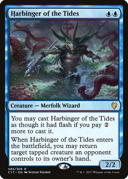 Harbinger of the Tides - Commander 2017 - 85