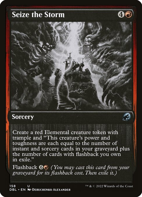 Seize the Storm - Innistrad: Double Feature - 158