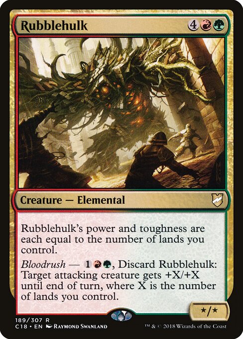 Rubblehulk - Commander 2018 - 189