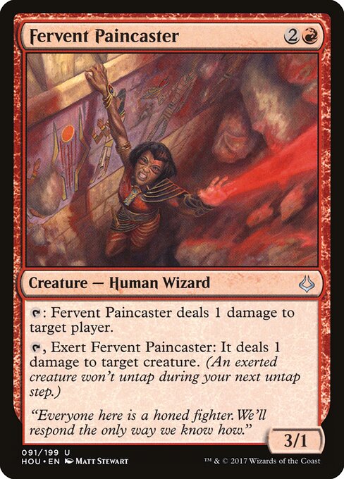 Fervent Paincaster - Hour of Devastation - 91