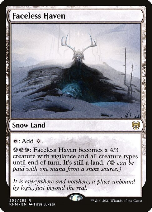 Faceless Haven - Kaldheim - 255