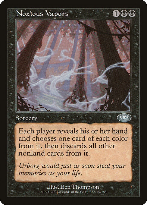 Noxious Vapors - Planeshift - 49