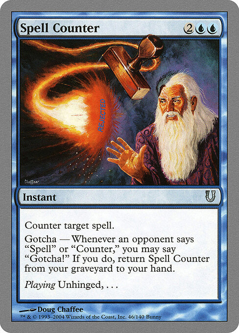 Spell Counter - Unhinged - 46