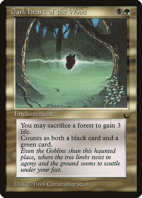 Dark Heart of the Wood - The Dark - 95