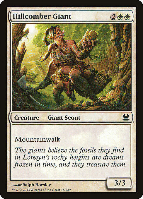 Hillcomber Giant - Modern Masters - 18