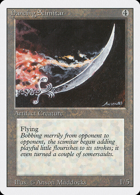 Dancing Scimitar - Revised Edition - 243