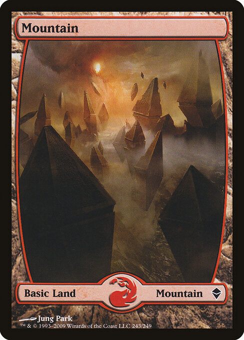Mountain - Zendikar - 243