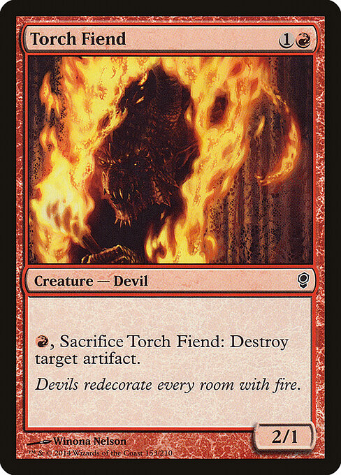 Torch Fiend - Conspiracy - 153