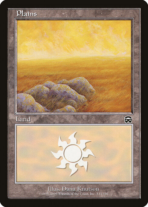 Plains - Mercadian Masques - 333