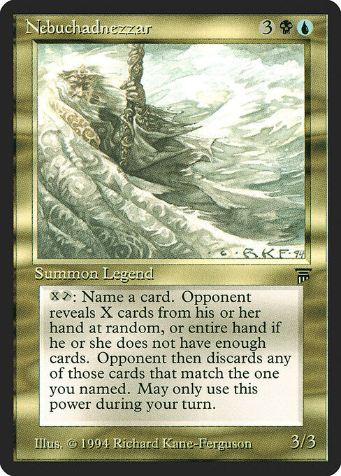 Nebuchadnezzar - Legends - 245