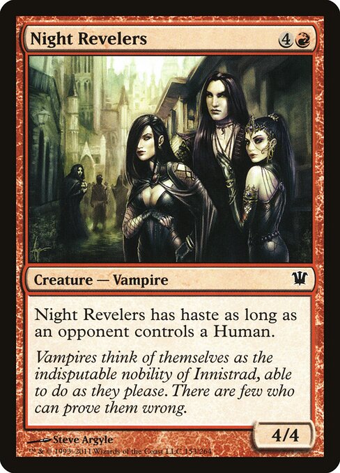Night Revelers - Innistrad - 153