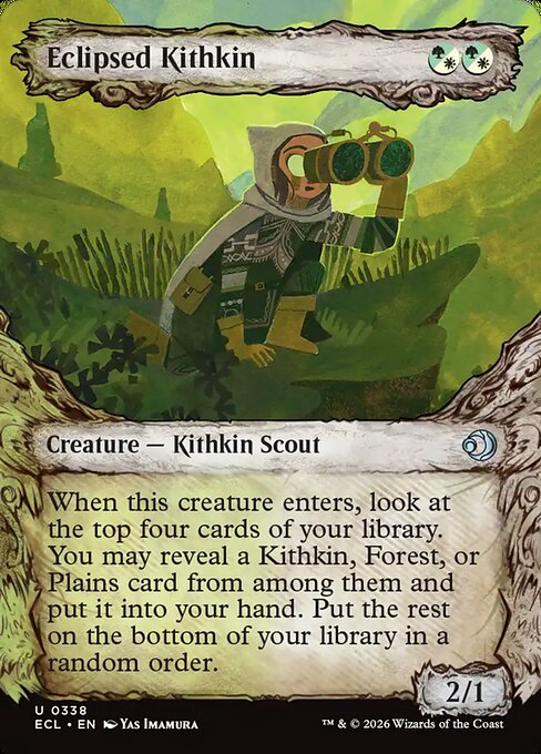 Eclipsed Kithkin - Lorwyn Eclipsed - 338