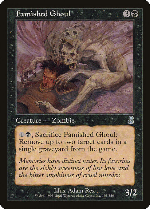 Famished Ghoul - Odyssey - 135