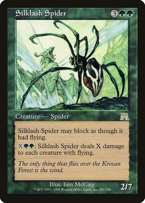 Silklash Spider - Onslaught - 281