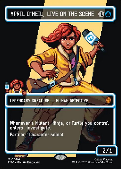 April O'Neil, Live on the Scene - Teenage Mutant Ninja Turtles Eternal - 84