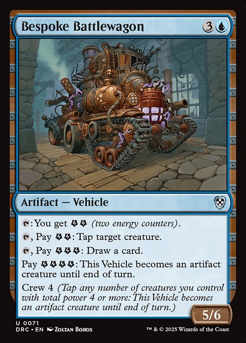 Bespoke Battlewagon - Aetherdrift Commander - 71