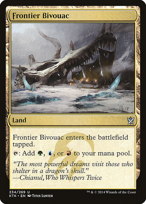 Frontier Bivouac - Khans of Tarkir - 234