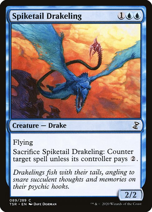 Spiketail Drakeling - Time Spiral Remastered - 89
