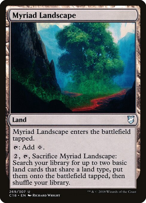 Myriad Landscape - Commander 2018 - 269