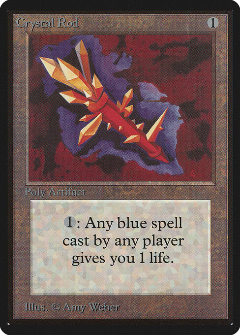Crystal Rod - Limited Edition Beta - 240