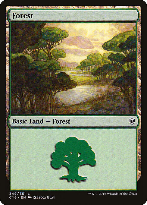 Forest - Commander 2016 - 349
