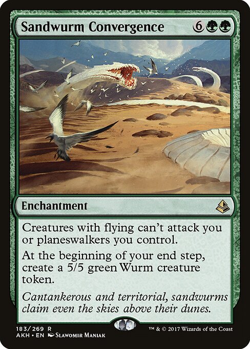 Sandwurm Convergence - Amonkhet - 183