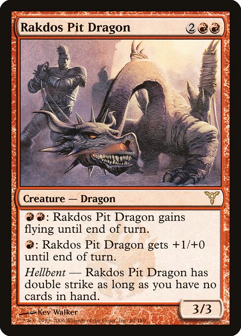 Rakdos Pit Dragon - Dissension - 69