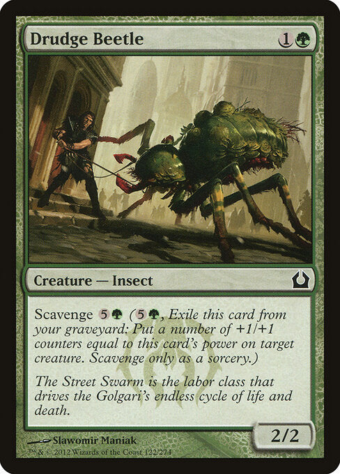 Drudge Beetle - Return to Ravnica - 122