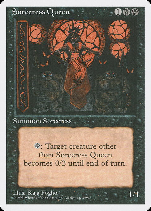 Sorceress Queen - Fourth Edition - 162