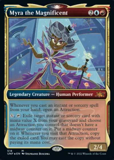 Myra the Magnificent (Showcase) (Galaxy Foil) [Unfinity]