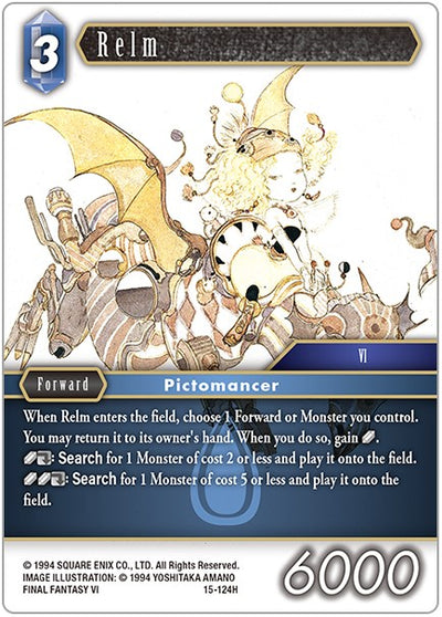 Relm [Crystal Dominion]