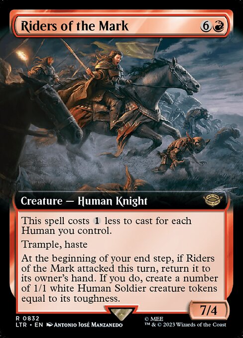 Riders of the Mark - The Lord of the Rings: Tales of Middle-earth - 832