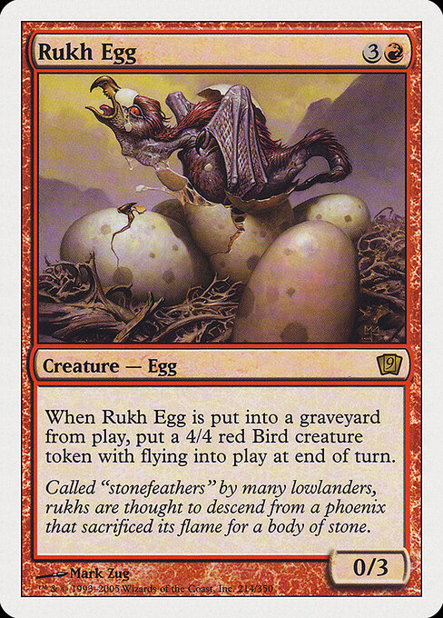 Rukh Egg - Ninth Edition - 214