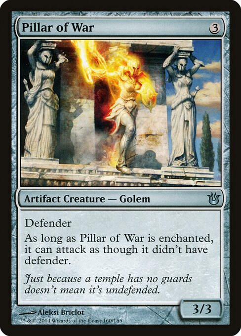 Pillar of War - Born of the Gods - 160
