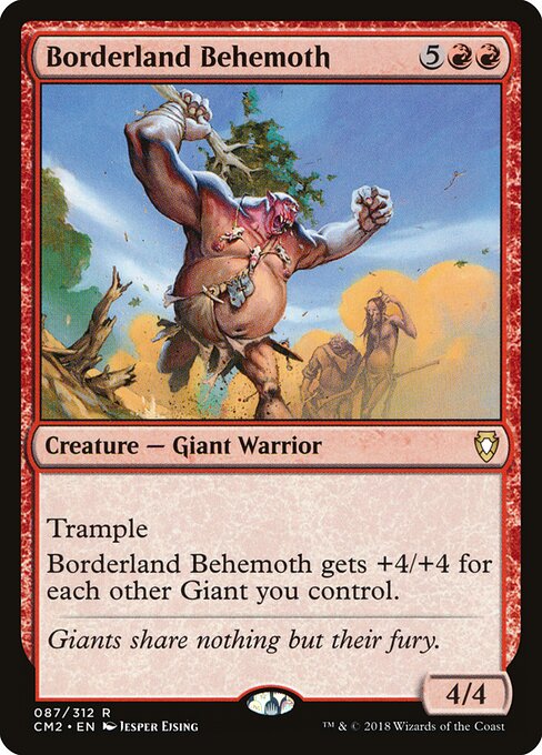 Borderland Behemoth - Commander Anthology Volume II - 87