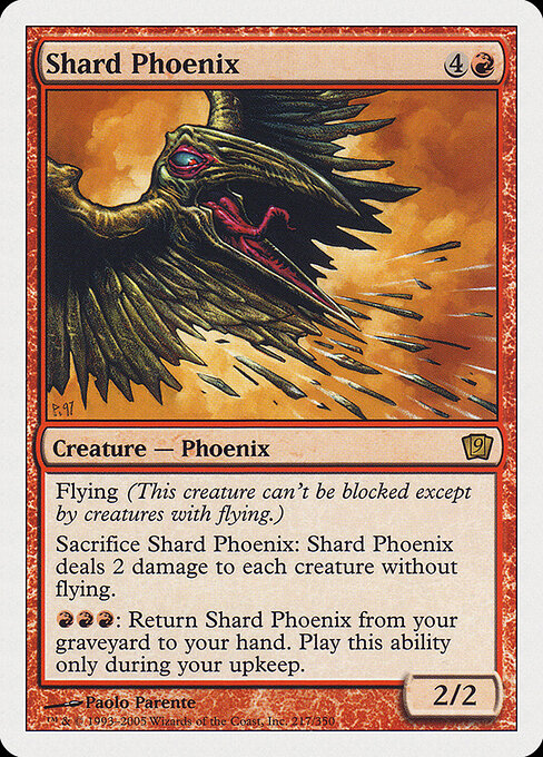 Shard Phoenix - Ninth Edition - 217