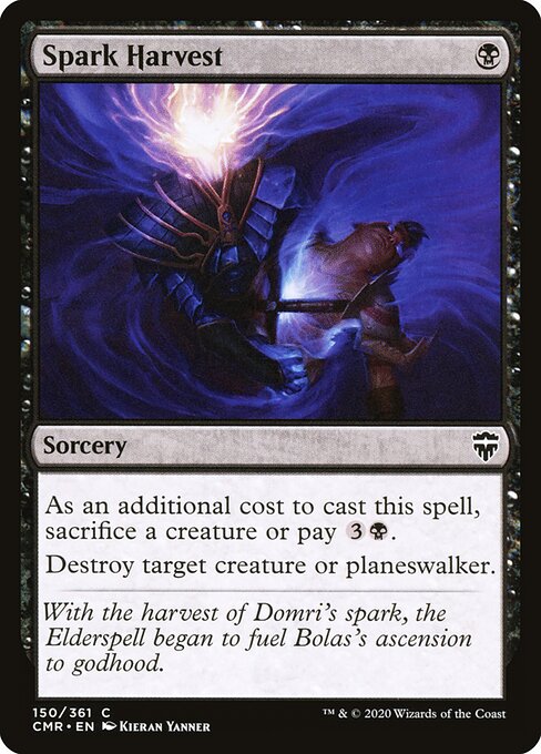 Spark Harvest - Commander Legends - 150