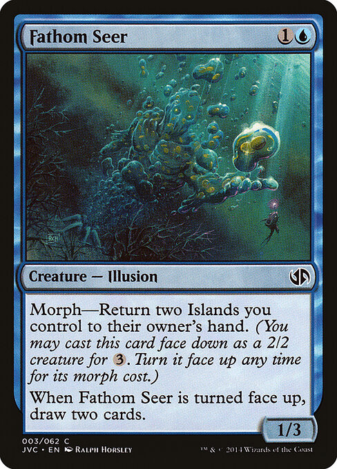 Fathom Seer - Duel Decks Anthology: Jace vs. Chandra - 3