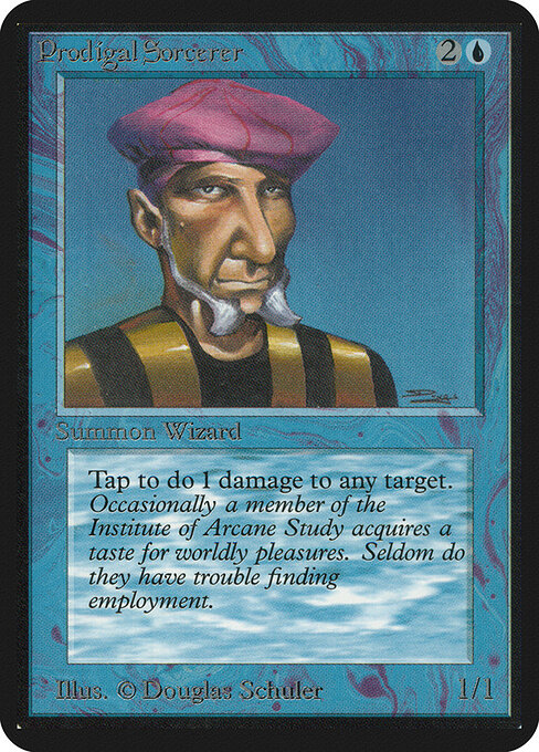 Prodigal Sorcerer - Limited Edition Alpha - 73