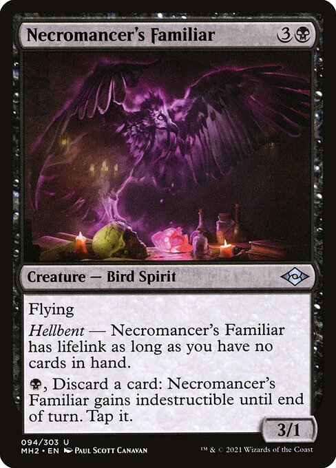 Necromancer's Familiar - Modern Horizons 2 - 94