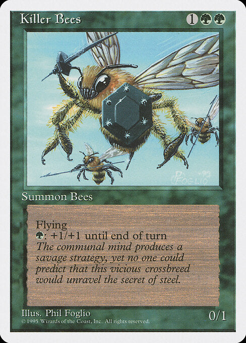 Killer Bees - Fourth Edition - 254