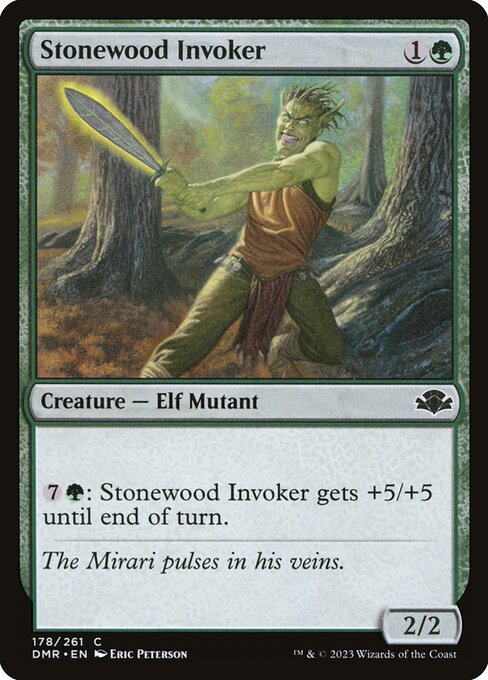 Stonewood Invoker - Dominaria Remastered - 178