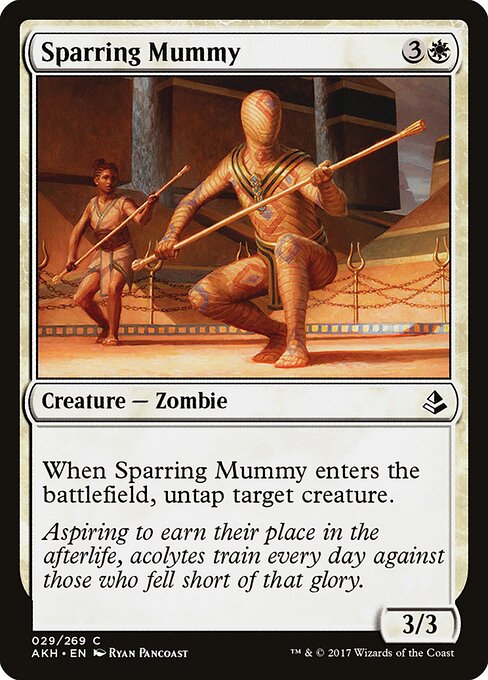 Sparring Mummy - Amonkhet - 29